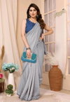 Gc Georgette Silk Party Wear Readymade sarees Wholesale Price In Surat